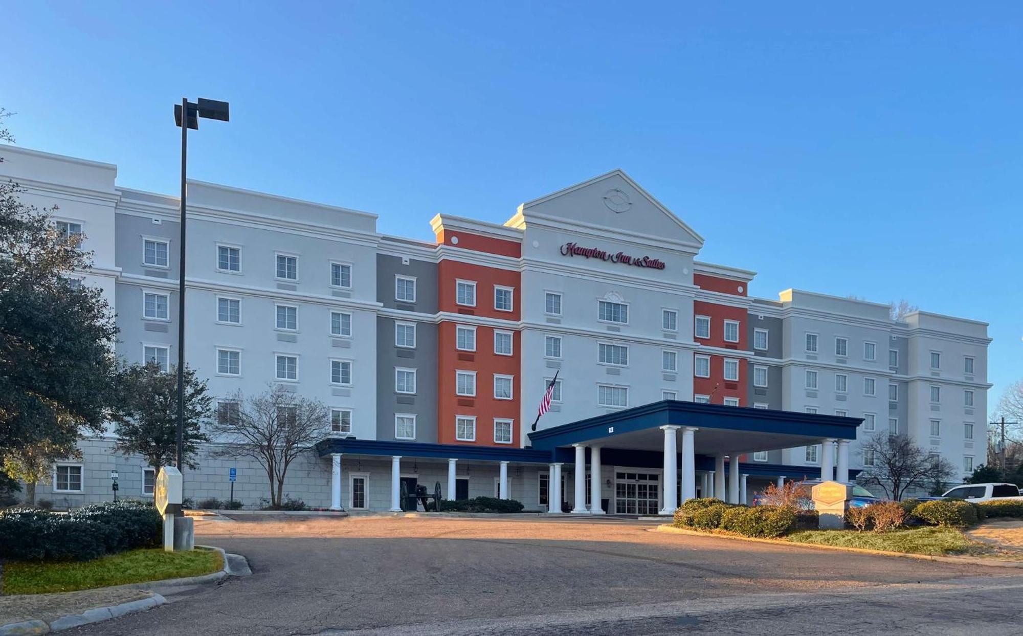 Hampton Inn & Suites - Vicksburg Exterior foto