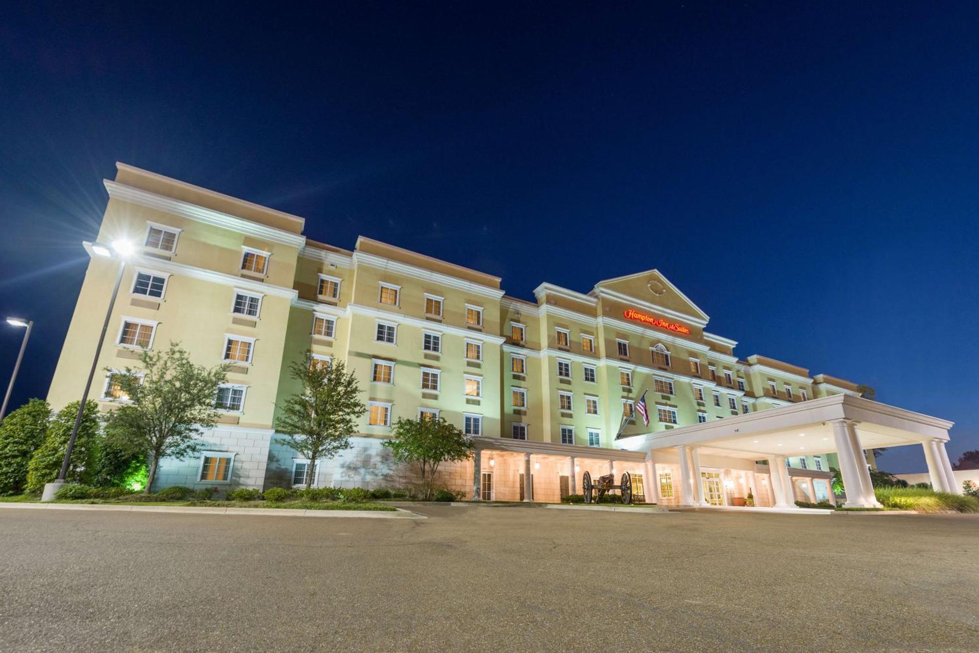 Hampton Inn & Suites - Vicksburg Exterior foto
