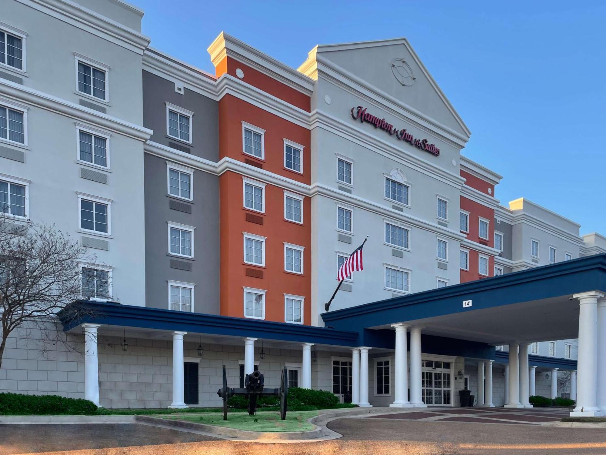 Hampton Inn & Suites - Vicksburg Exterior foto