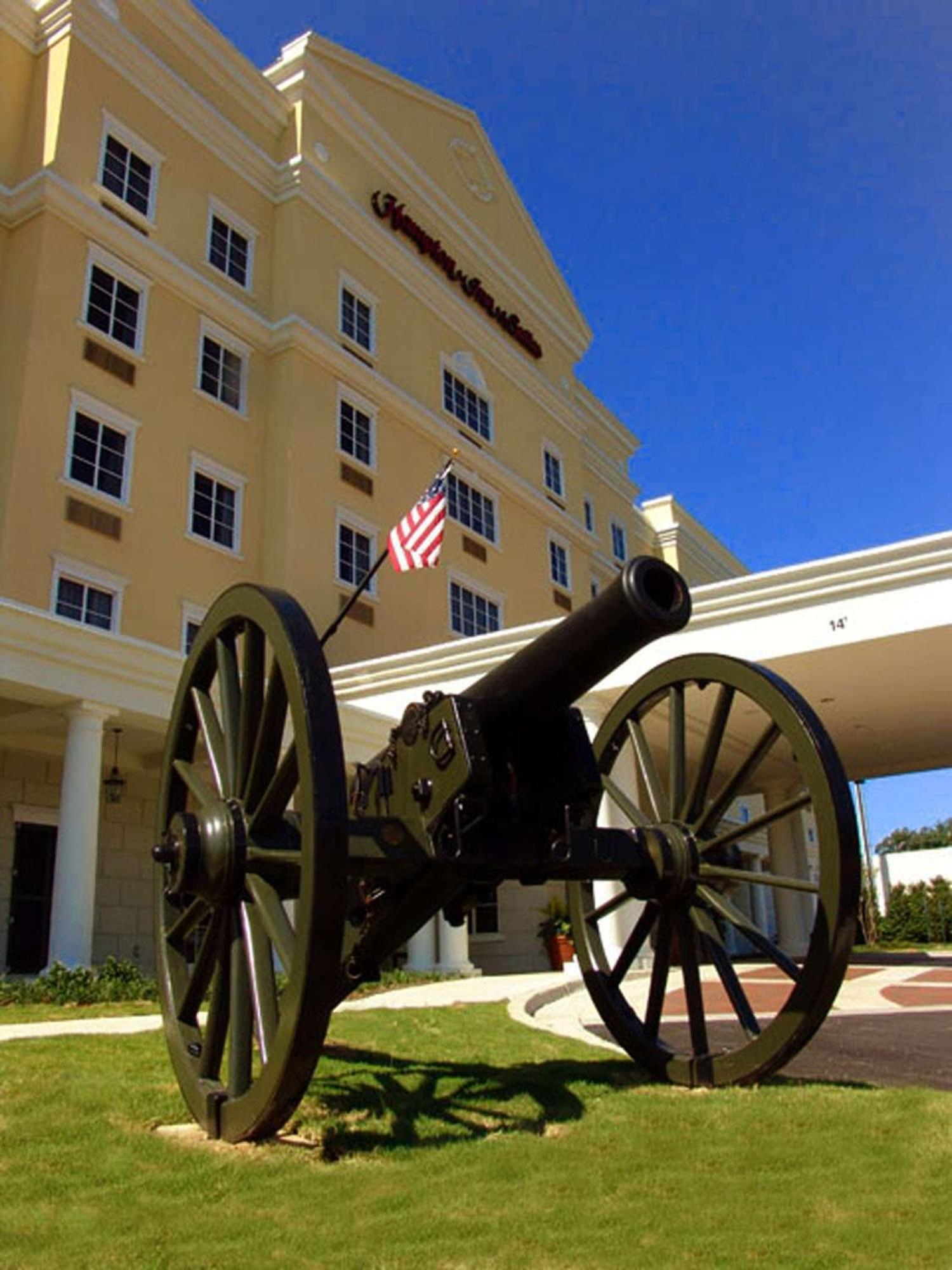 Hampton Inn & Suites - Vicksburg Exterior foto